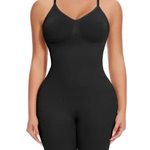 Shapewear Bodysuit for Women Tummy Control Shapewear Racerback Seamless Sculpting Body Shaper Tank Top