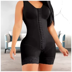Full Body Shapewear Compression Girdle Fajas Colombian Corrective Underwear Tummy Control Shaper Butt Lift Slim Corset Bodysuits