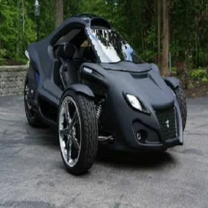 VENOMM-SS-300HP-REVERSE-TRIKE EEC EPA Approved 3 Wheeler Tricycle